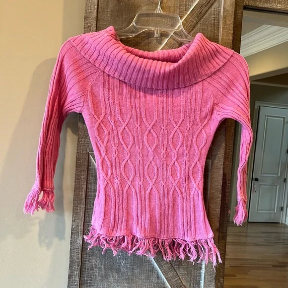 Iz Byer Shirts Tops Iz Byer California Sweater Cowl Neck